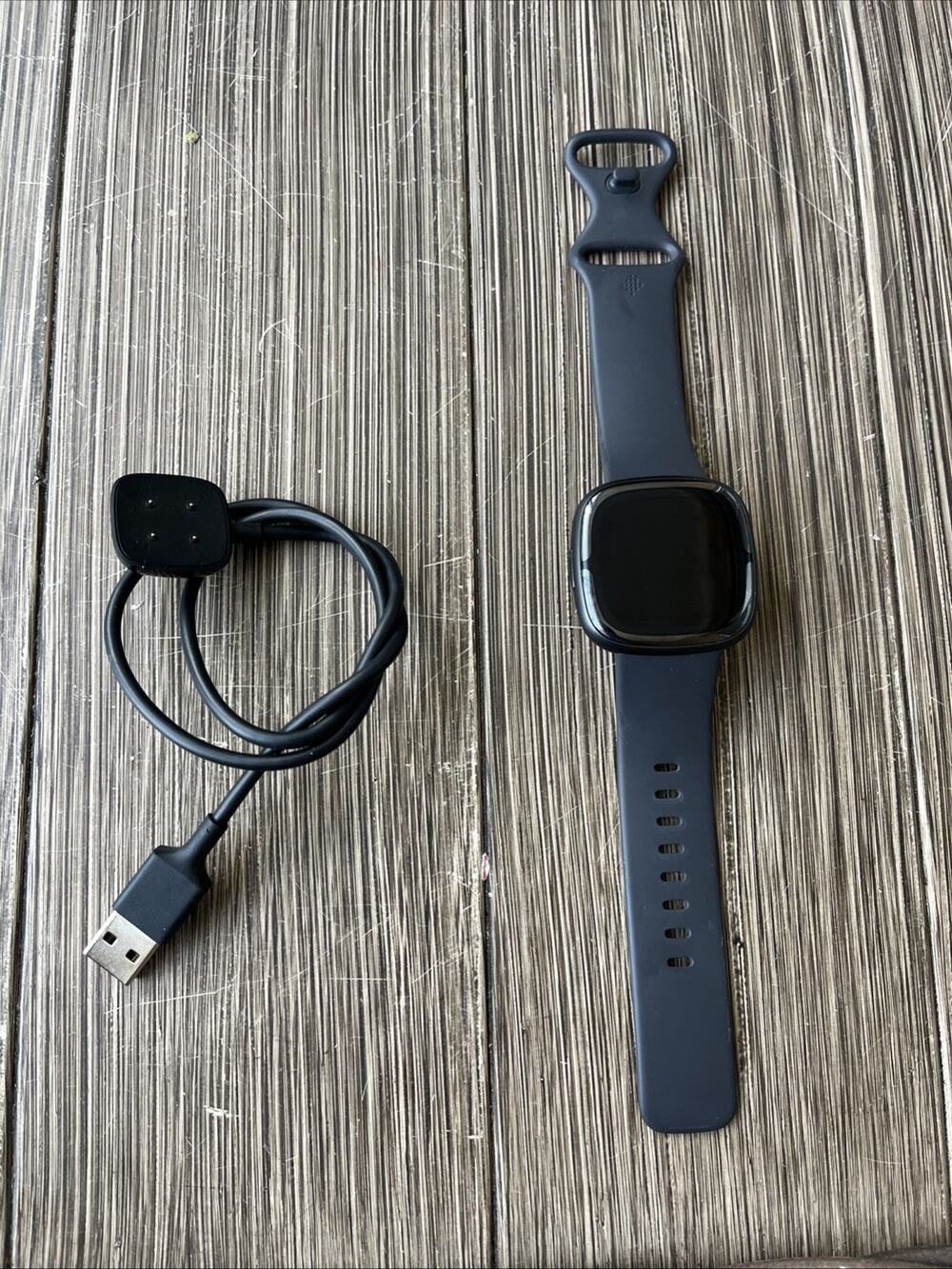 Fitbit Sense 2 Advanced Health and Fitness Smartwatch Watch - Shadow Grey. Mint!